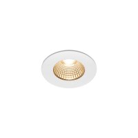 BIG WHITE PATTA-I LED venkovn� sv�tidlo k zabudov�n� do stropu, kulat� DL IP65 b�l� 1800-3000K 1002099