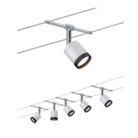 Paulmann lankov� syst�m TubeLED 5x4W chrom mat/chrom 3981 P 3981