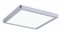 PAULMANN LED Panel Atria Shine hranat� 190x190mm 1360lm 4000K matn� chrom