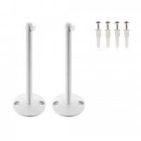 BIG WHITE VODIC� Z�V�S, pro n�zkonap�ov� lanov� syst�m TENSEO, dlouh�, b�l�, 2 kusy 186341