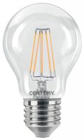 CENTURY LED FILAMENT HRUŠKA ČIRÁ 8W E27 2700K 806Lm 360d 60x105mm IP20 CEN ING3-082727 CENTURY LED FILAMENT HRUŠKA ČIRÁ 8W E27 2700K 806Lm 360d 60x105mm IP20 CEN ING3-082727