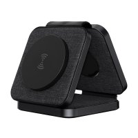 Solight cestovní nabíječka 3v1, MagSafe kompatibilní SSWC01 Solight cestovní nabíječka 3v1, MagSafe kompatibilní SSWC01