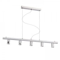 RENDL RALLONG V z�v�sn� z�kladna chrom 230V E27 5x42W R11798