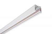 Deko-Light 1-fázový kolejnicový systém, D One přisazená lišta 1m, 220-240V bílá RAL 9016 1000 mm 720000 Deko-Light 1-fázový kolejnicový systém, D One přisazená lišta 1m, 220-240V bílá RAL 9016 1000 mm 720000