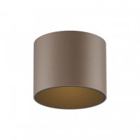 PAUL NEUHAUS LED stropn� sv�tidlo PURE Point, bronzov�, vnit�n�, stm�vateln� 2700K