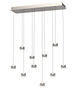 GeeTi Z�v�sn� sv�tidlo Quiberon 56W 5600lm 3000K matn� nikl