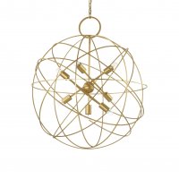 Z�v�sn� sv�tidlo Ideal Lux Konse SP7 oro 156033 zlat� 80cm