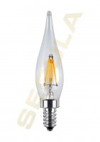 Segula 55234 LED francouzsk� sv��ka �ir� E10 1 W 60 Lm 1.900 K
