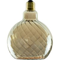 Segula 55070 LED Floating Globe 125 kroucená kouřová šedá E27 6 W (22 W) 220 Lm 1900 K Segula 55070 LED Floating Globe 125 kroucená kouřová šedá E27 6 W (22 W) 220 Lm 1900 K