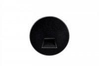 Deko-Light p��slu�enstv� - kryt kulat� pro Alwaid Pro, trojhrann� ku�el sv�tla, �ern� 931015