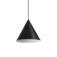 Závěsné svítidlo Ideal Lux A-Line SP1 D30 Nero 232744 E27 1x60W IP20 30cm černé Závěsné svítidlo Ideal Lux A-Line SP1 D30 Nero 232744 E27 1x60W IP20 30cm černé