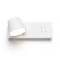 RENDL AMADEUS LED bodové světlo, k posteli bílá R14521 RENDL AMADEUS LED bodové světlo, k posteli bílá R14521