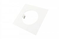 Deko-Light p��slu�enstv� - reduk�n� krou�ek pro zapu�t�n� sv�tidla hranat� 155/95 mm, b�l� 931049