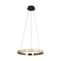 ZUMALINE MD4996-1-3GBD MURIEL závěsné svítidlo černá-zlatá ZUMALINE MD4996-1-3GBD MURIEL závěsné svítidlo černá-zlatá