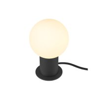 BIG WHITE (SLV) VARYT stoln� lampa, E14, IP20, �ern� 1007620