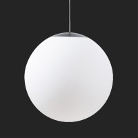 OSMONT ADR62616 ADRIA P5 HP z�v�sn� sklen�n� sv�tidlo �ern� / b�l� IP40 4000 K 65W LED DALI