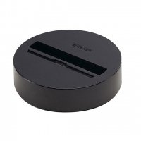 BIG WHITE BODOV� V�STUP, pro vysokonap�ovou 3f�zovou n�stavnou p��pojnici EUTRAC, �ern� 145830