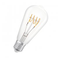 LEDVANCE LED ��rovka Vintage 1906 Edison 4,8 W E27 220-240 V stm�vateln� 2700 K �ir�