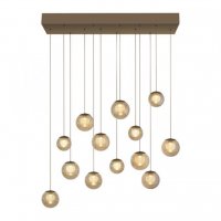 PAUL NEUHAUS PURE Popup,LED závěsné svítidlo bronzová 2200-5000K PAUL NEUHAUS PURE Popup,LED závěsné svítidlo bronzová 2200-5000K