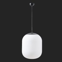 OSMONT TAN58177 TANIA S2 z�v�sn� sklen�n� sv�tidlo �ern� / b�l� IP40 150W E27