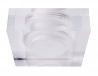 Light Impressions KapegoLED akrylov� zakryt� hranat� 90x90mm, COB 68, M58 930271