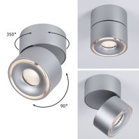 PAULMANN P�isazen� sv�tidlo LED Spircle matn� chrom 8,0W 3.000K 36� 933.75