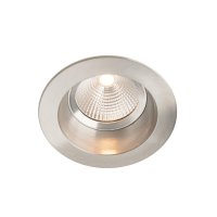 SLC vestavn� LED sv�tidlo OneSoft 8 W 220-240 V 3000 K DALI stm�vateln� IP54 36� Ra90 hlin�k