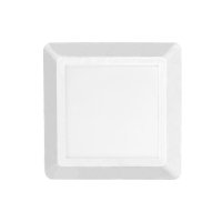 ACA Lighting LED venkovní nástěnné svítidlo hranaté bílá 230V AC IP65 4W 3000K 270LM RA80 SLIM51NW ACA Lighting LED venkovní nástěnné svítidlo hranaté bílá 230V AC IP65 4W 3000K 270LM RA80 SLIM51NW