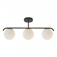 NORDLUX závěsné svítídlo Grant 3x25W E14 černá opál 2010583003 NORDLUX závěsné svítídlo Grant 3x25W E14 černá opál 2010583003