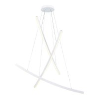 ACA Lighting z�v�sn� sv�tidlo LED 60W 3000K 4200lm NAAVA b�l� hlin�k IP20 102X15X110CM YL1723LEDPWH