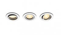 Philips Hue WA Milliskin z�pustn� LED sv�tidlo 3xGU10 4,2W 400lm 2200-6500K 9cm kulat� IP20, b�l�