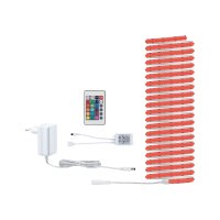 PAULMANN SimpLED LED Strip Full-Line COB kompletn� sada 7,5m 19,5W 140lm/m 840 LED/m RGB 24VA