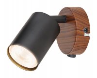 Rabalux bodov� sv�tidlo Edmund GU10 1X MAX 25W dub 5295