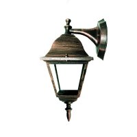 ACA Lighting Garden lantern venkovní nástěnné svítidlo HI6042R ACA Lighting Garden lantern venkovní nástěnné svítidlo HI6042R