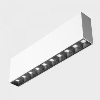 KOHL-Lighting NSES stropn� sv�tidlo 270x35 mm b�l�-�ern� 20 W CRI 90 3000K Non-Dimm