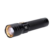 Solight LED nab�jec� sv�tilna s displayem, 200lm, zoom, Li-Ion WN54