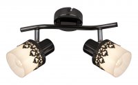 Rabalux bodové svítidlo Lacey E14 2x MAX 40W černá 5342 Rabalux bodové svítidlo Lacey E14 2x MAX 40W černá 5342