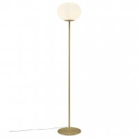 NORDLUX stojac� lampa Alton 25W E27 mosaz op�l 2010514001