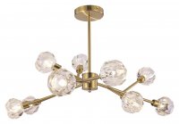 Rabalux z�v�sn� sv�tidlo Kassia G9 9X MAX 5W zlat� 5395