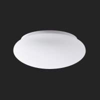 OSMONT ARA67071 ARAKIS 2 stropn�/n�st�nn� sklen�n� sv�tidlo b�l� IP43 3000 K 14W LED HF