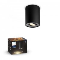 Philips Hue WA Pillar bodov� LED sv�tidlo GU10 1x5W 350lm 2200-6500K IP20 �ern�