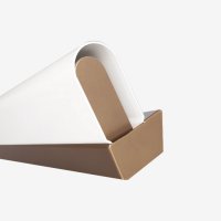 LUCIS n�st�nn� sv�tidlo AULA 9,1W LED 4000K akryl�tov� sklo bronz DALI AU3.L4.600.73M DALI2