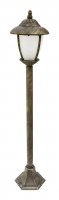 Rabalux venkovní sloupkové svítidlo Madrid E27 1x MAX 60W antická zlatá 8480 Rabalux venkovní sloupkové svítidlo Madrid E27 1x MAX 60W antická zlatá 8480