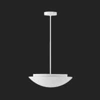 OSMONT AUR60483 AURA P4 z�v�sn� sklen�n� sv�tidlo b�l� IP40 3000 K 27W LED