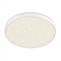 BRILONER LED stropn� sv�tidlo hv�zdn� nebe, pr. 38,7 cm, 24,5 W, b�l� BRI 7075-416