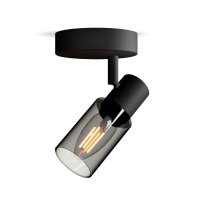 Philips Palms bodov� sv�tidlo 1x E14 25W bez zdroje 13cm IP20, �ern�