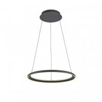 JUST LIGHT Kolekce Schöner Wohnen LED závěsné svítidlo QUILLO, černé, stmívatelné, Comfort Lift, SimplyDim 3000K JUST LIGHT Kolekce Schöner Wohnen LED závěsné svítidlo QUILLO, černé, stmívatelné, Comfort Lift, SimplyDim 3000K