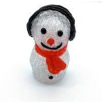 DecoLED LED sv�teln� sn�hul�k - 15 cm