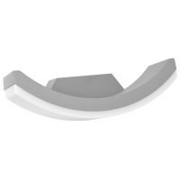 Ecolite SMD venkovn� sv�tidlo 8W, 540lm, 4000k, IP54, �ed� Z1108-SED