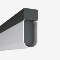 LUCIS závěsné svítidlo AULA ZT 42W LED 3000K akrylátové sklo šedá DALI ZT.AU1.L1.1200.47M DALI2 LUCIS závěsné svítidlo AULA ZT 42W LED 3000K akrylátové sklo šedá DALI ZT.AU1.L1.1200.47M DALI2